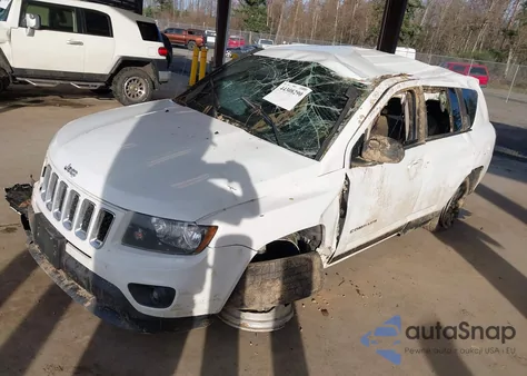 2016 Jeep Compass Sport from USA, damaged, VIN 1C4NJDBB7GD722724